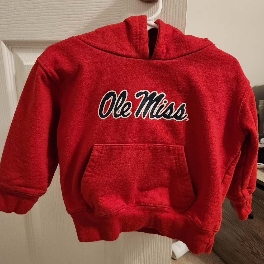 Little King Ole Miss hoodie